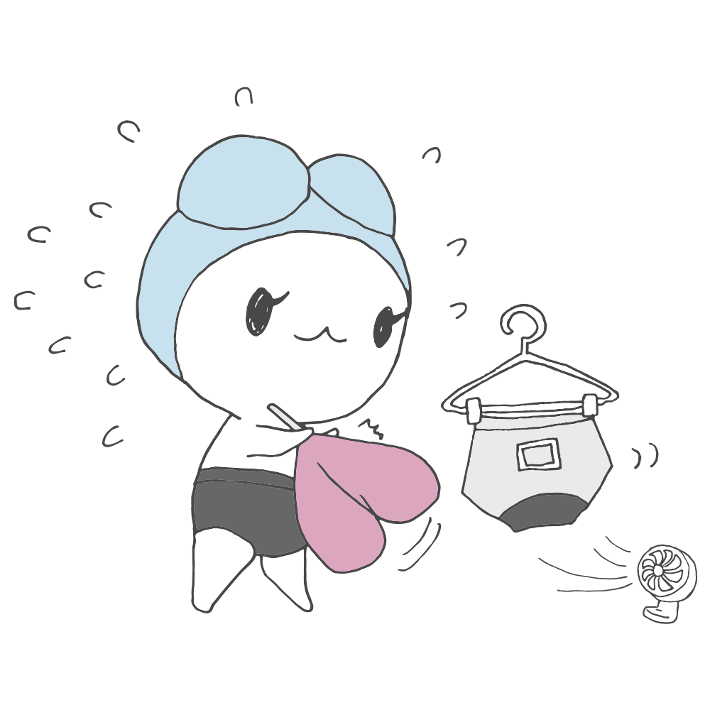 ＼シリーズ累計15万枚突破／ムレ・モレ・かぶれ等肌ストレスを軽減する吸水ショーツ【comfits(R)(コンフィッツ)】