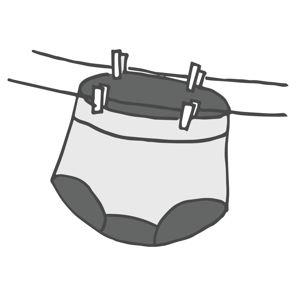 ＼シリーズ累計15万枚突破／ムレ・モレ・かぶれ等肌ストレスを軽減する吸水ショーツ【comfits(R)(コンフィッツ)】